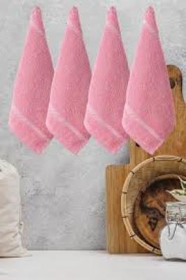 Pink Hand/Hand Towel Designed 30X30